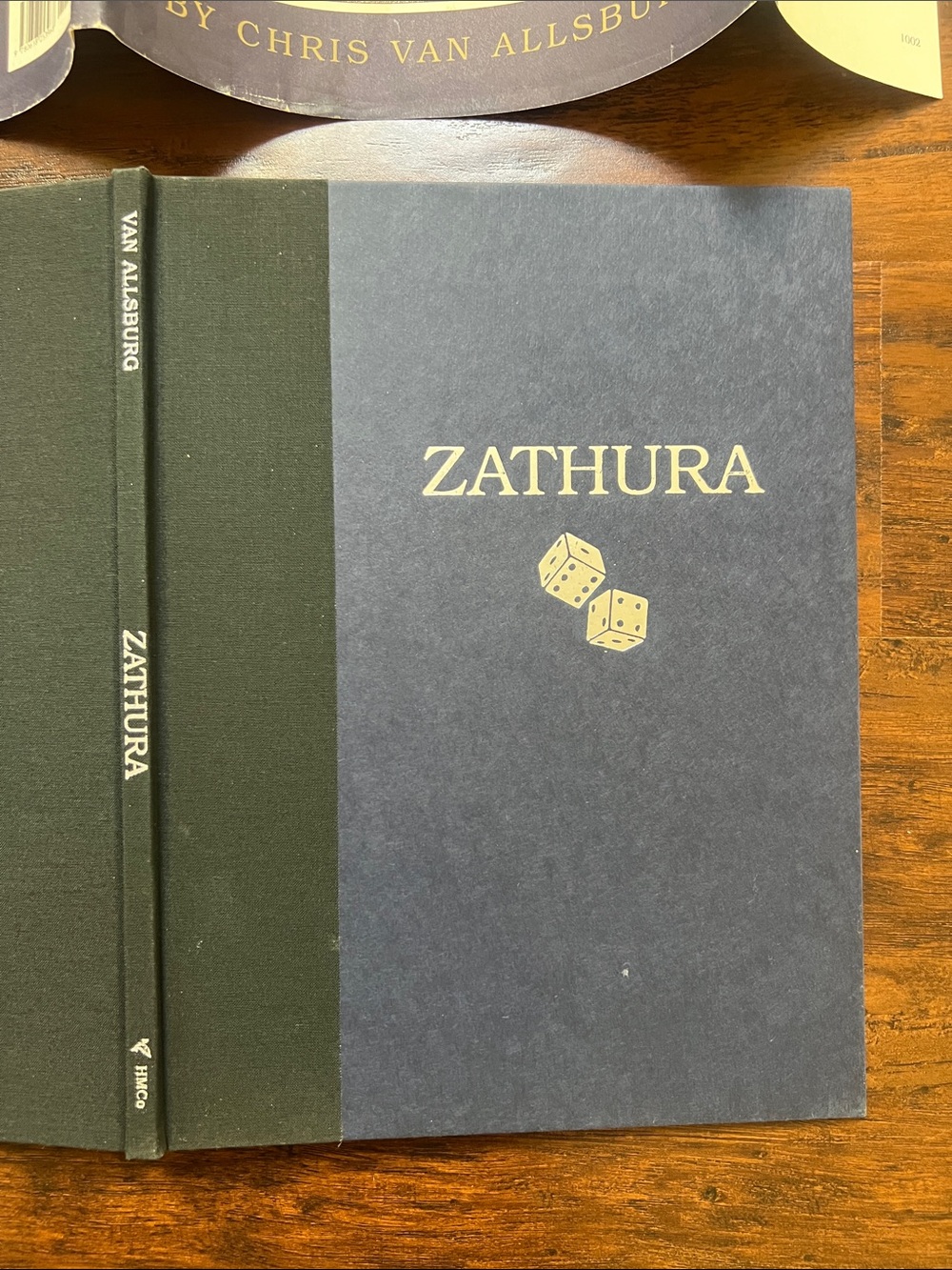 5/$10 Kids Book | Zathura by Chris Van Allsburg - Picture 3 of 15